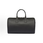 RADA Prada Saffiano metal triangular logo zipper opening and closing hand-held shoulder crossbody travel bag for men